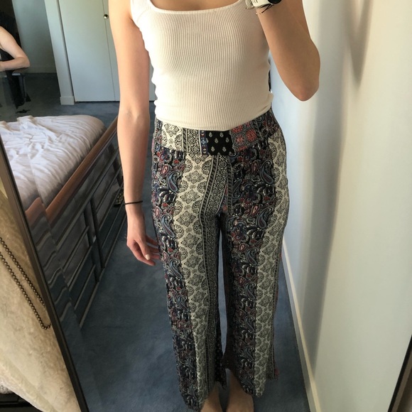 Pants with pattern - Picture 4 of 5